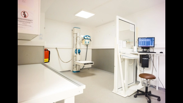 Radiology room at Courchevel Medical Centers